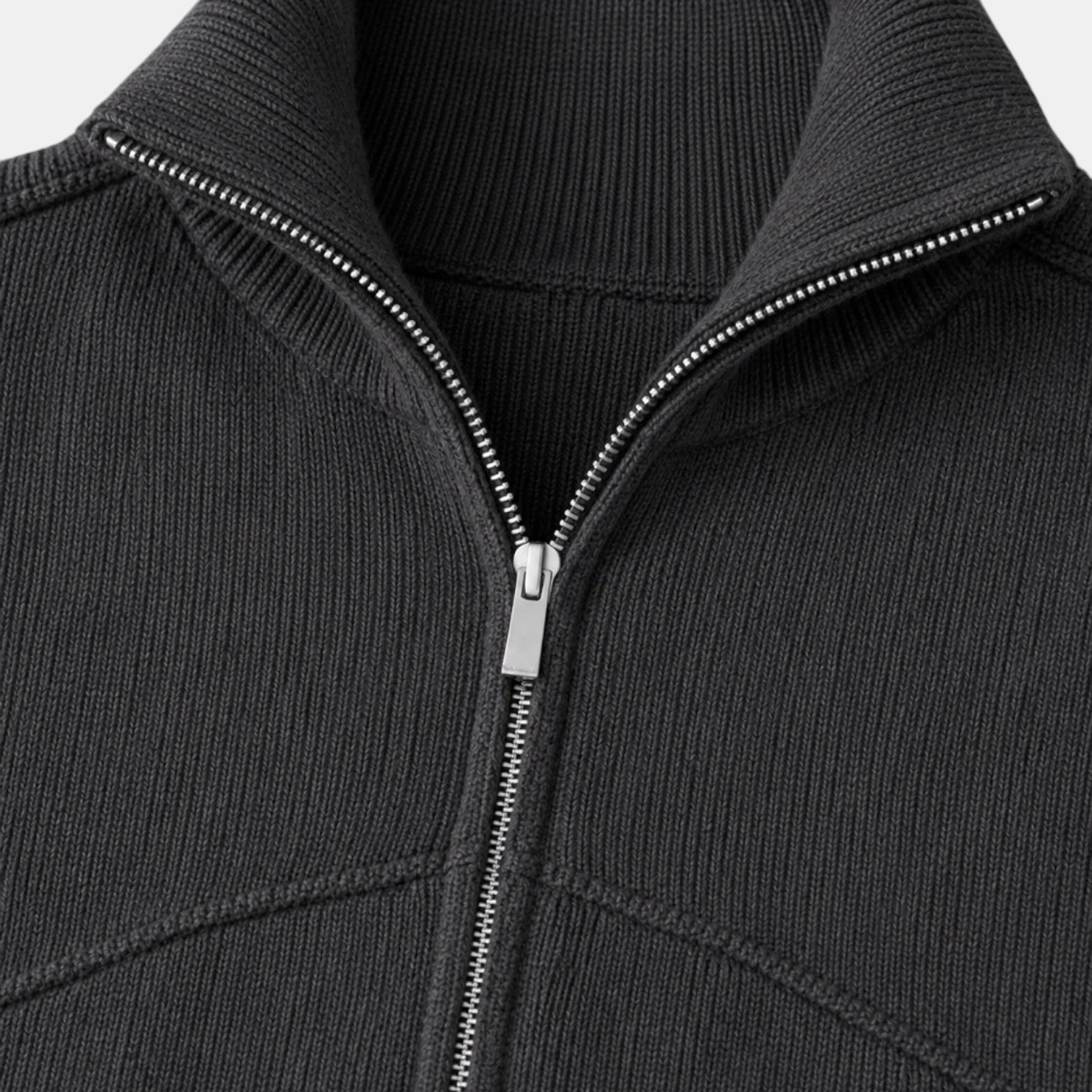 Chaqueta Punto Hombre Cremallera