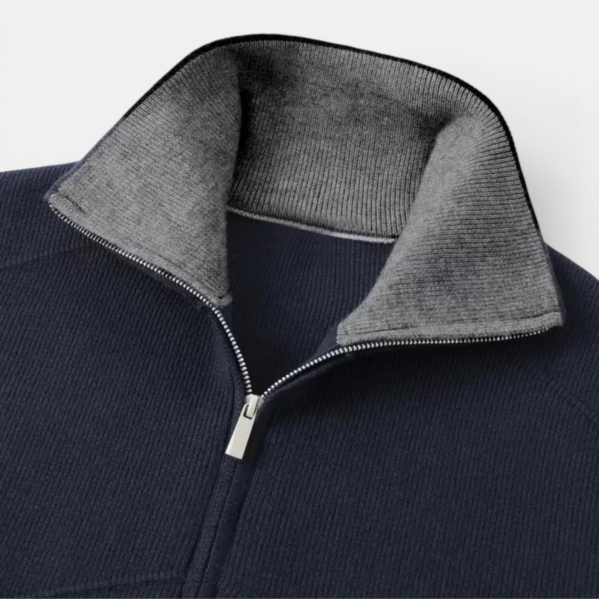 Chaqueta Punto Hombre Cremallera