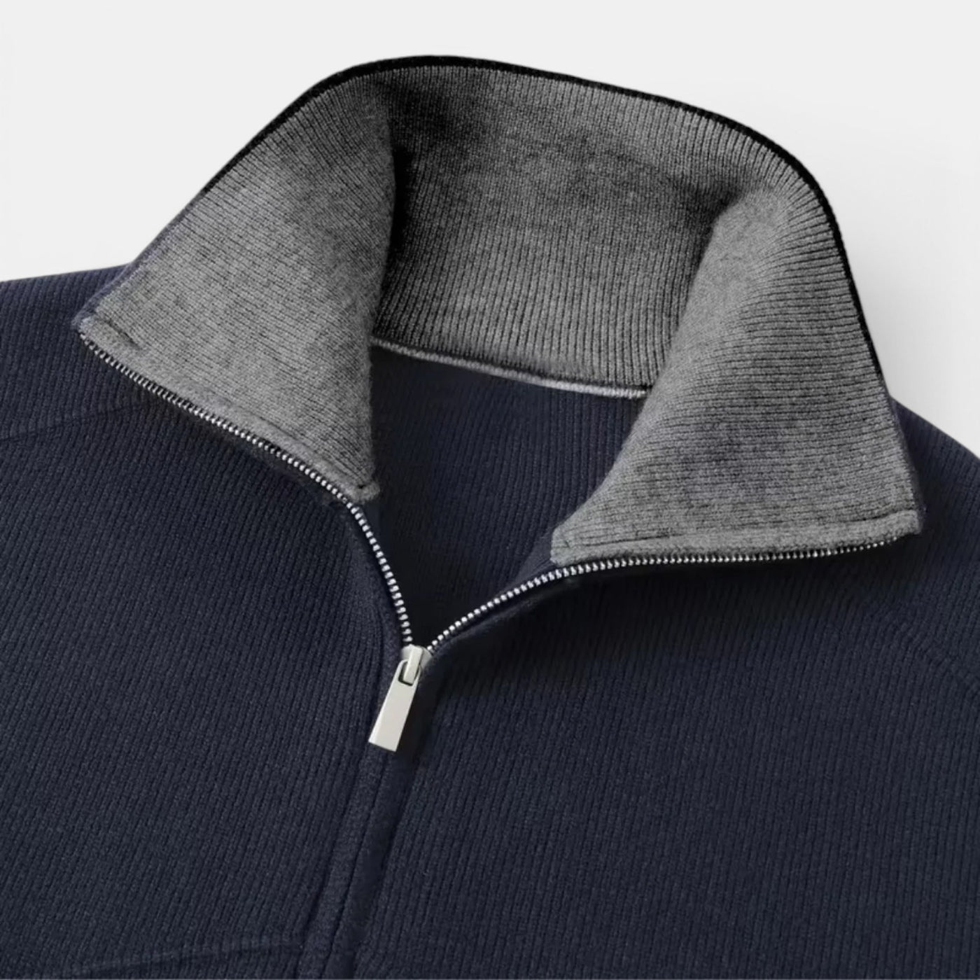 Chaqueta Punto Hombre Cremallera