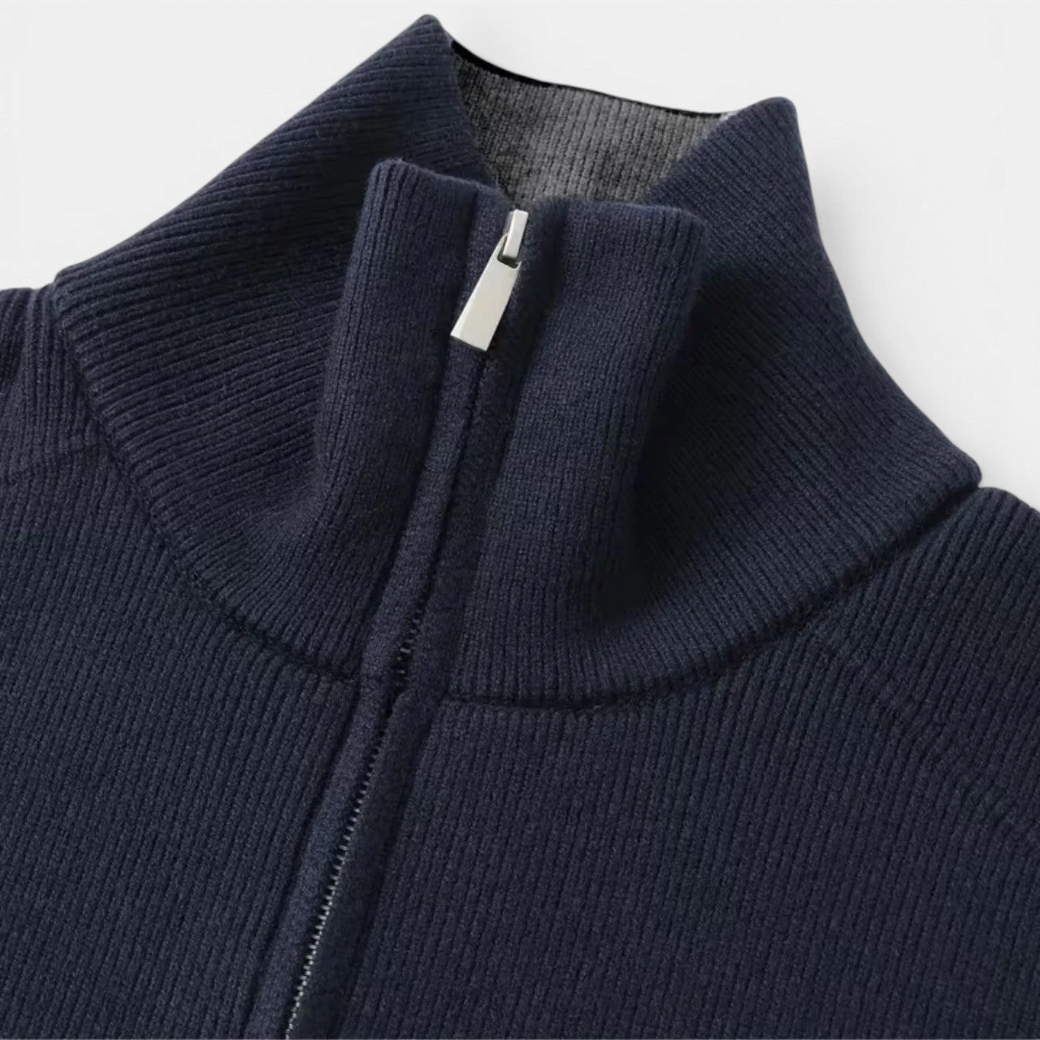 Chaqueta Punto Hombre Cremallera
