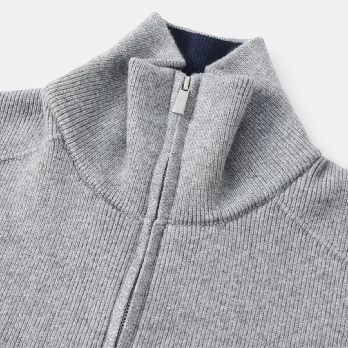 Chaqueta Punto Hombre Cremallera
