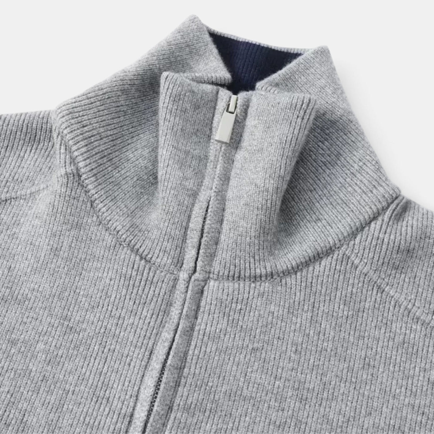 Chaqueta Punto Hombre Cremallera