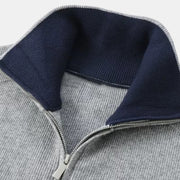 Chaqueta Punto Hombre Cremallera