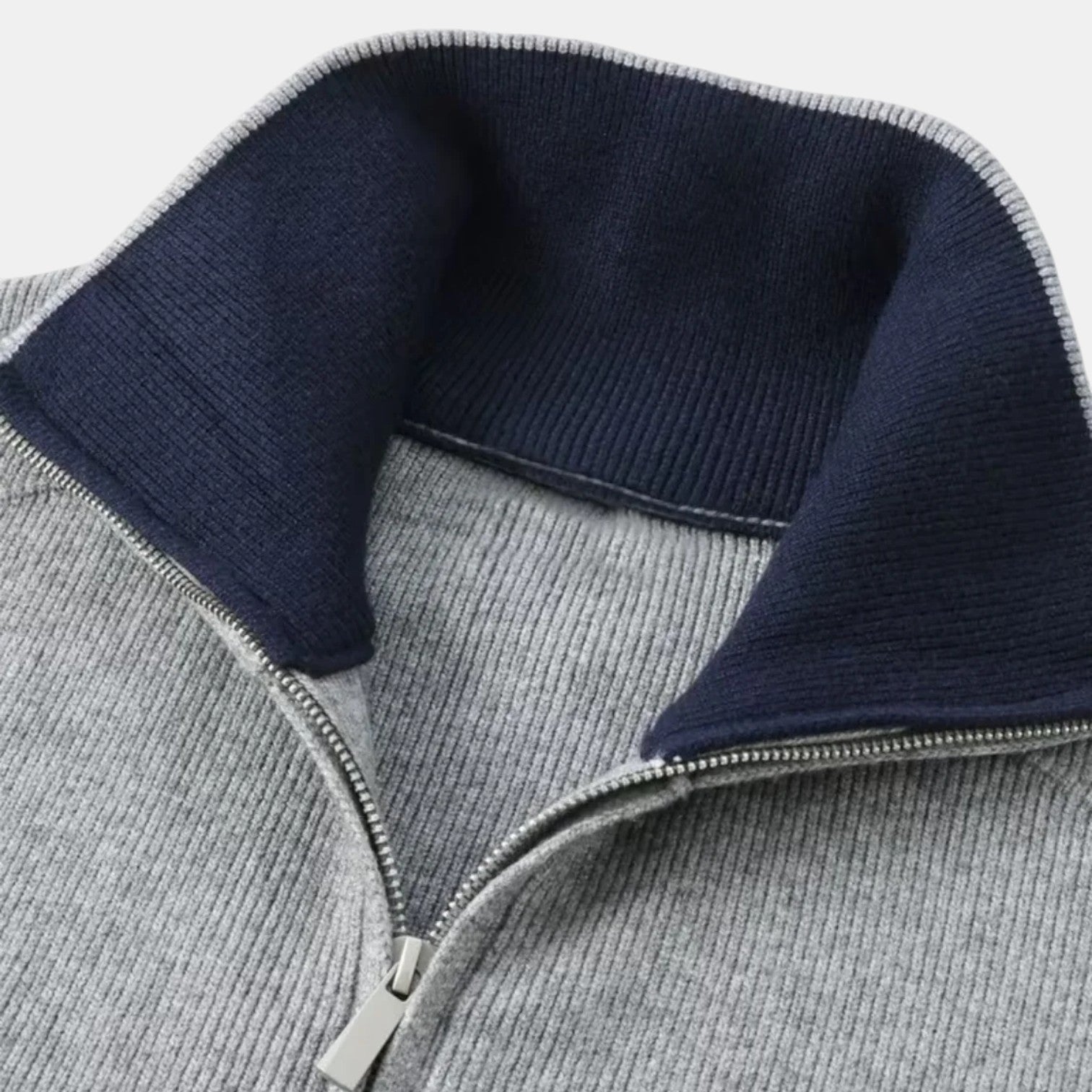 Chaqueta Punto Hombre Cremallera