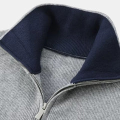 Chaqueta Punto Hombre Cremallera