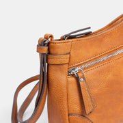 Bolso Bandolera Pequeño para Mujer con Correa Ajustable - 21x15x5.5 cm