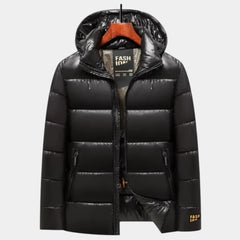 Men's Lightweight Quilted Puffer Jacket for Cold Weather