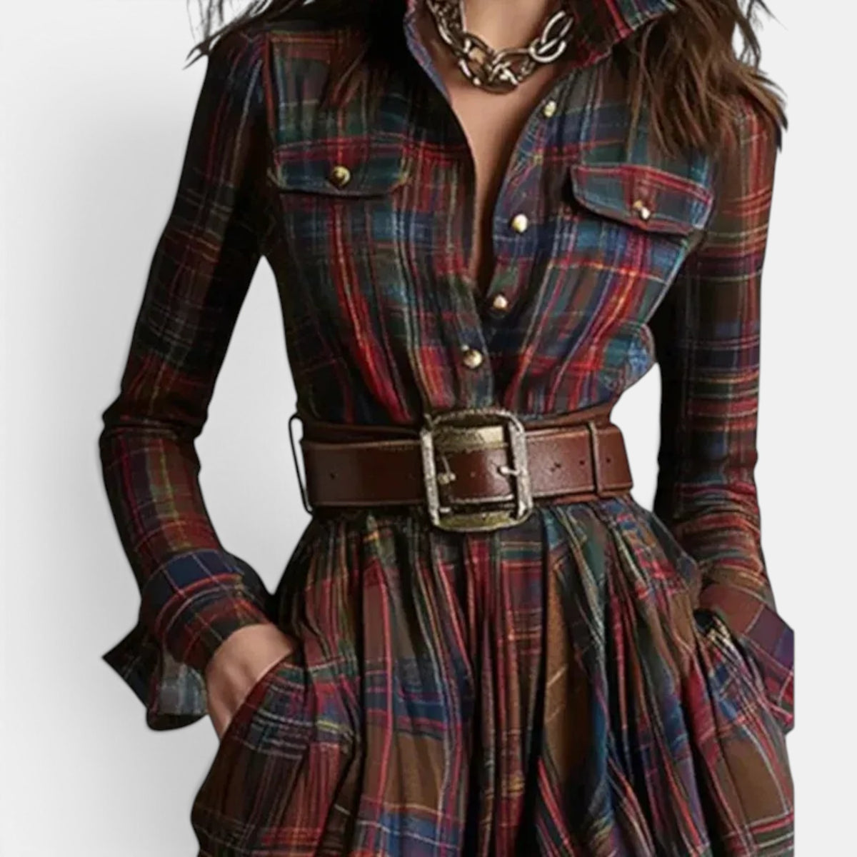 Boho Long Wedding Guest Dress