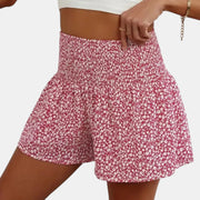 Women's Floral Summer Shorts