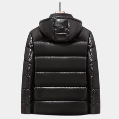 Men's Lightweight Quilted Puffer Jacket for Cold Weather