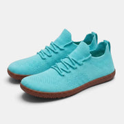 Zapatillas Barefoot Mujer Puntera Ancha Transpirables