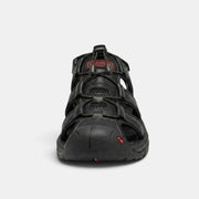 Sandalias Hombre Cuero Transpirables Verano