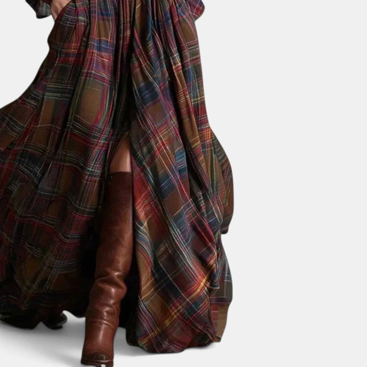 Boho Long Wedding Guest Dress