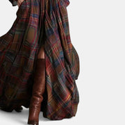 Boho Long Wedding Guest Dress