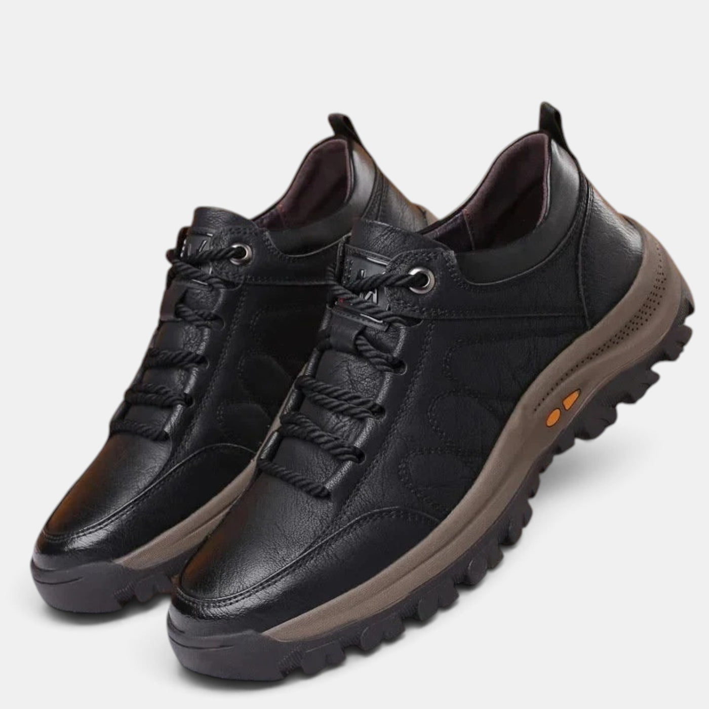 Botas Hombre Piel Genuina Ortopédicas Impermeables