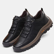 Botas Hombre Piel Genuina Ortopédicas Impermeables