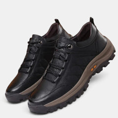 Botas Hombre Piel Genuina Ortopédicas Impermeables