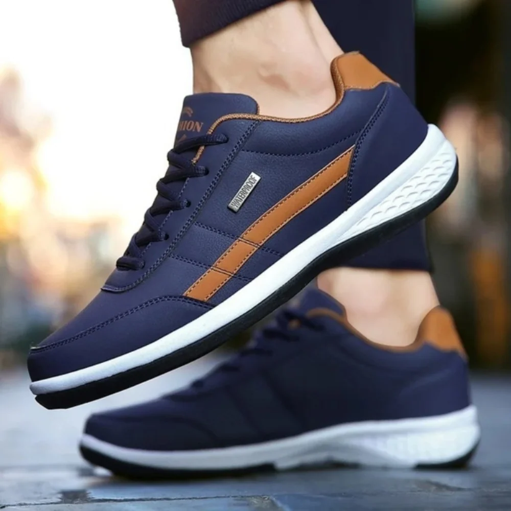 Zapatos Ortopédicos Hombre de Piel