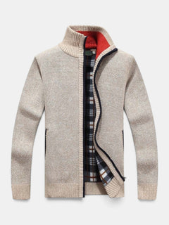 Suéter Hombre Punto Afelpado Invierno