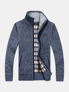 Suéter Hombre Punto Afelpado Invierno
