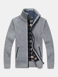 Suéter Hombre Punto Afelpado Invierno