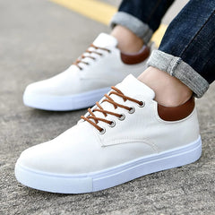 Zapatillas Hombre Urbanas Suela Blanca