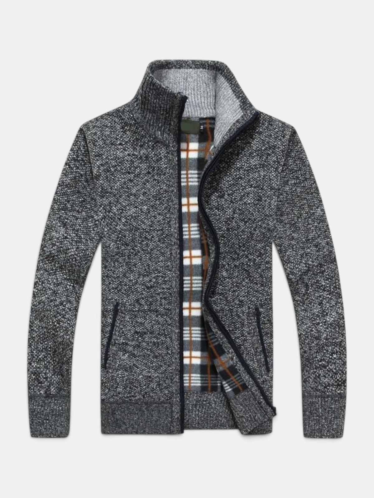 Suéter Hombre Punto Afelpado Invierno
