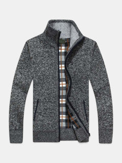 Suéter Hombre Punto Afelpado Invierno