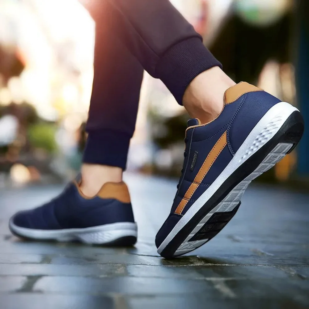 Zapatos Ortopédicos Hombre de Piel