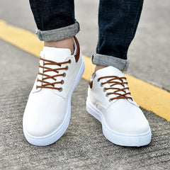 Zapatillas Hombre Urbanas Suela Blanca