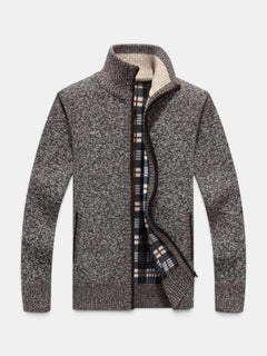 Suéter Hombre Punto Afelpado Invierno