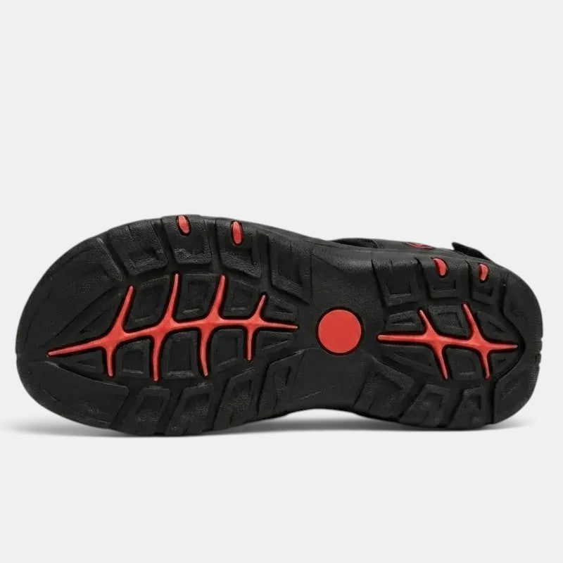 Sandalias Hombre Cuero Transpirables Verano
