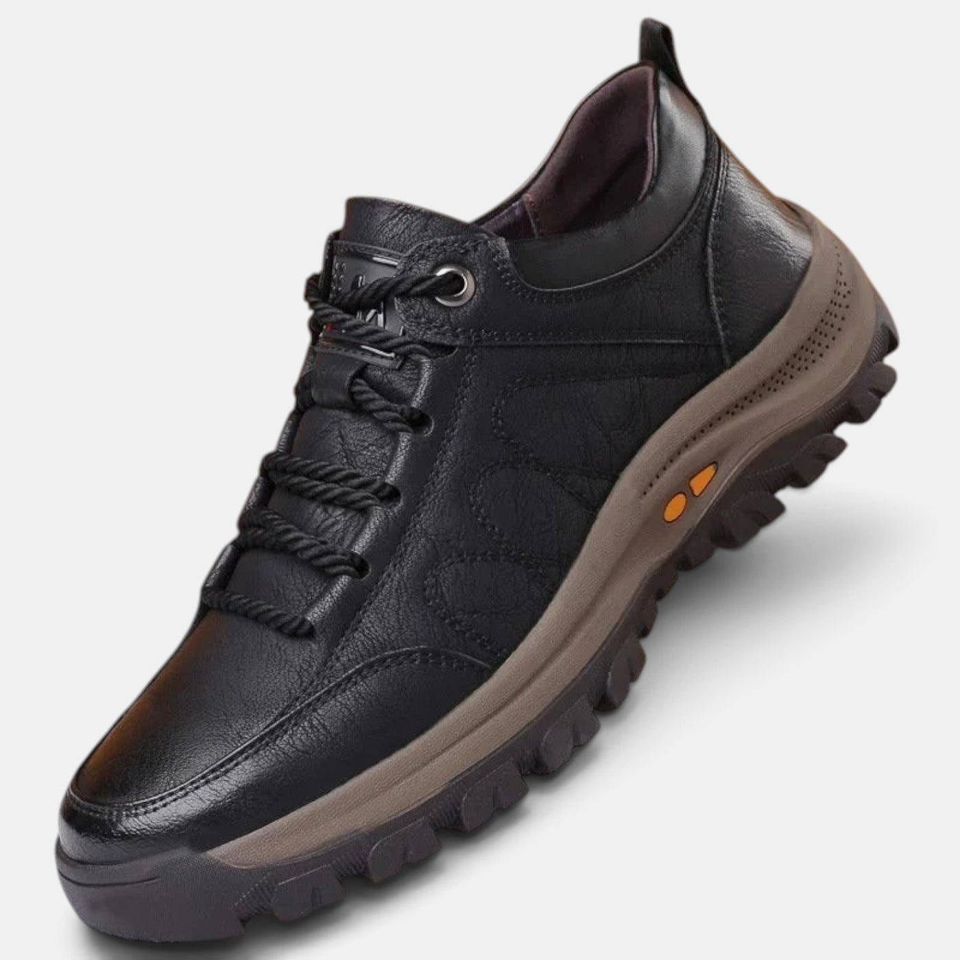 Botas Hombre Piel Genuina Ortopédicas Impermeables