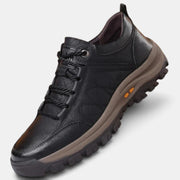 Botas Hombre Piel Genuina Ortopédicas Impermeables