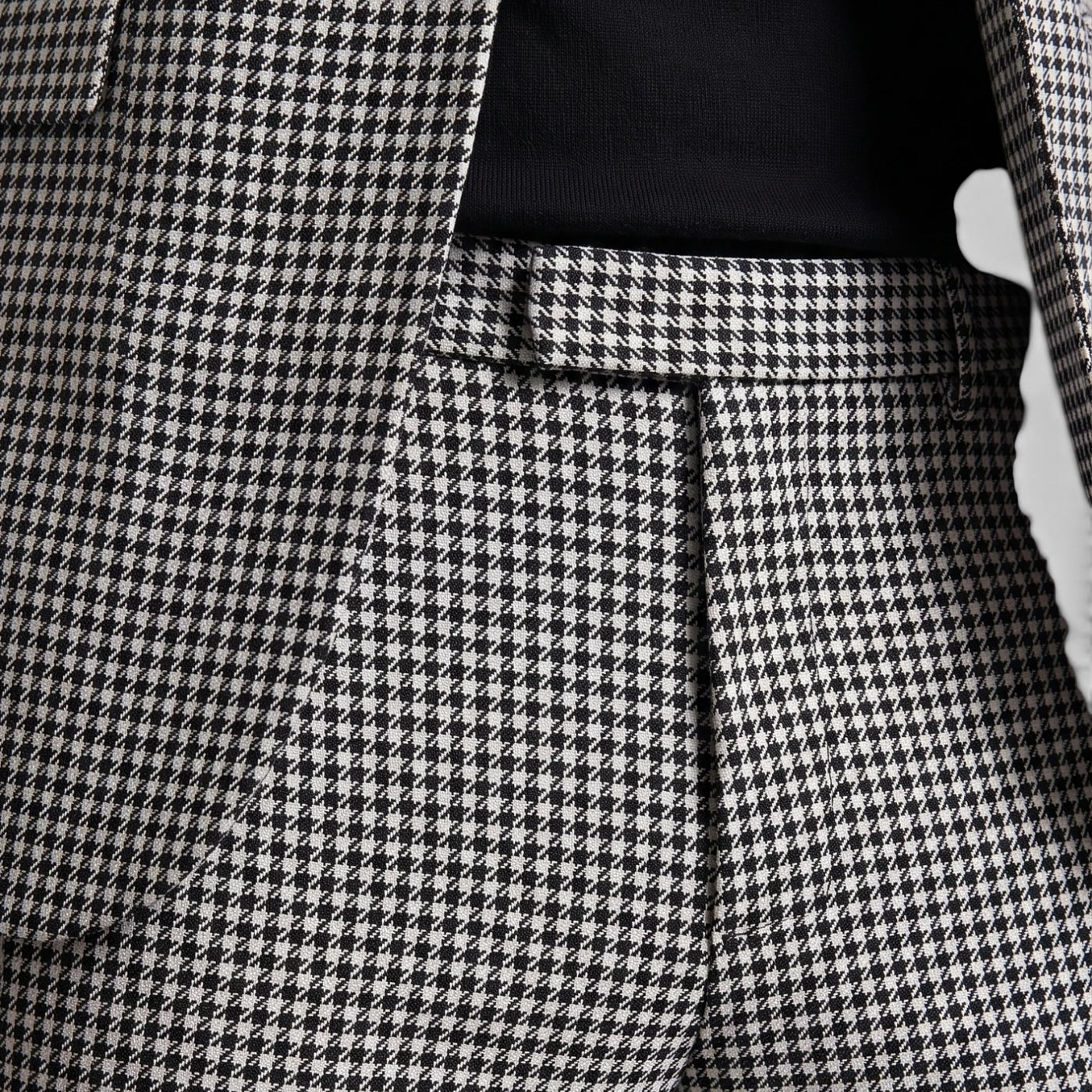 Traje Hombre Cuadros Elegante