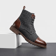 Botas Hombre Lana con Piel