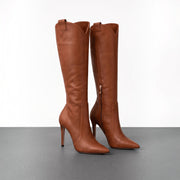 Botas Altas Mujer Tacón Aguja