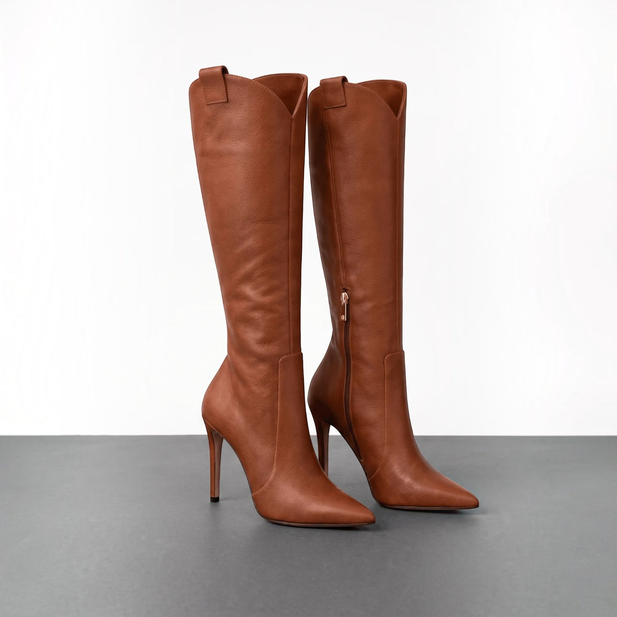 Botas Altas Mujer Tacón Aguja