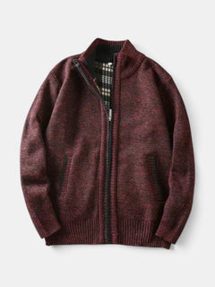 Suéter Hombre Punto Afelpado Invierno