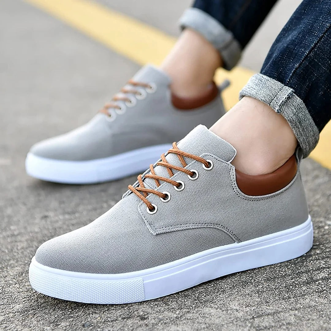 Zapatillas Hombre Urbanas Suela Blanca