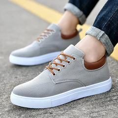Zapatillas Hombre Urbanas Suela Blanca
