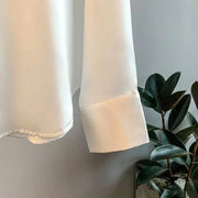 Camisa Mujer Seda Elegante Clásica