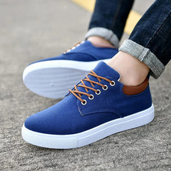 Zapatillas Hombre Urbanas Suela Blanca