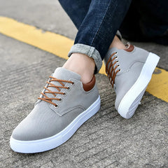 Zapatillas Hombre Urbanas Suela Blanca
