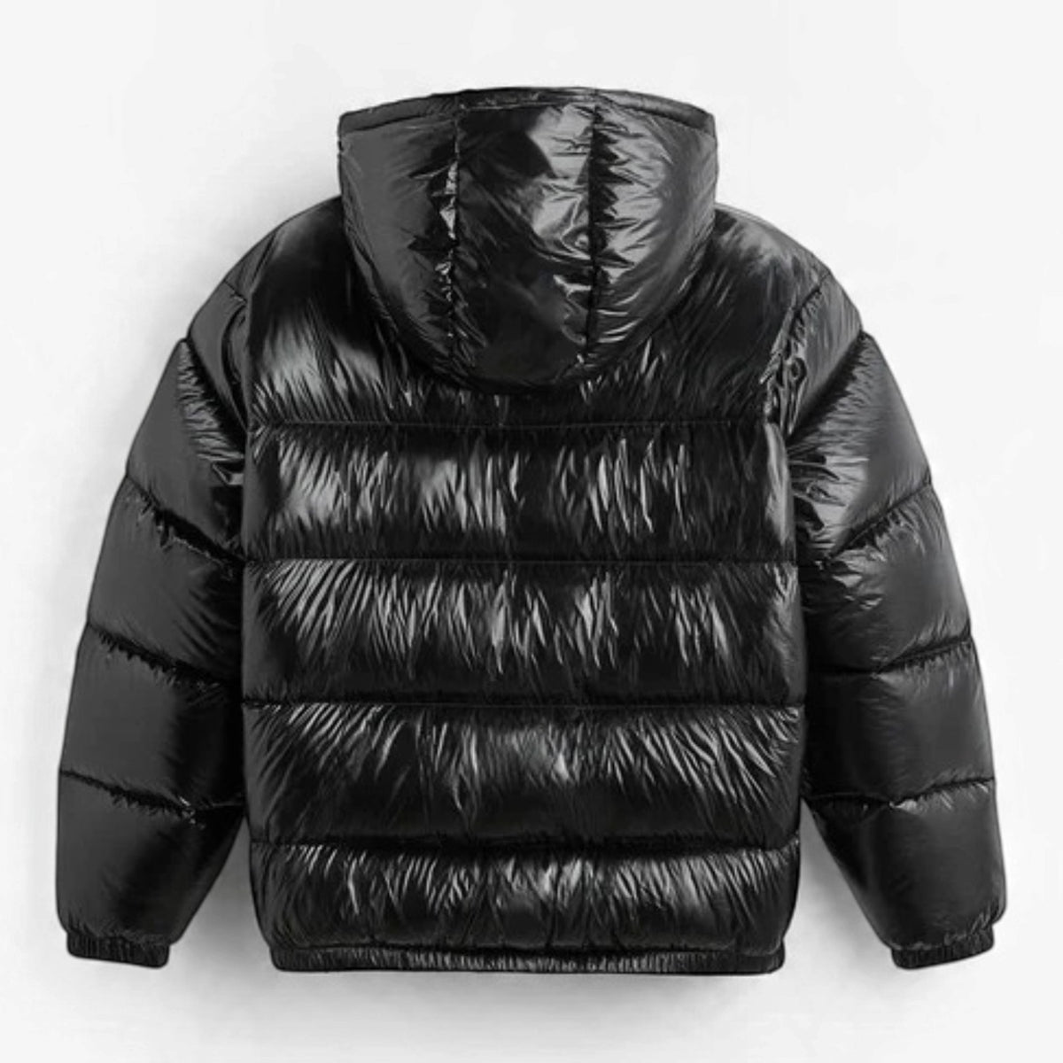 Men's Warm Insulated Puffer Jacket for Winter