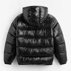 Men's Warm Insulated Puffer Jacket for Winter