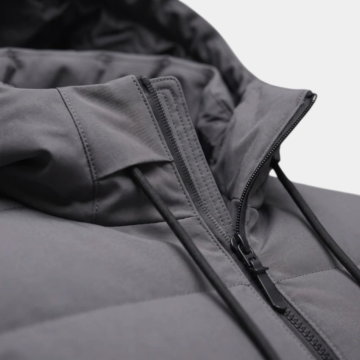 Chaqueta Hombre Invernal Acolchada Resistente a la Intemperie