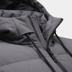 Chaqueta Hombre Invernal Acolchada Resistente a la Intemperie