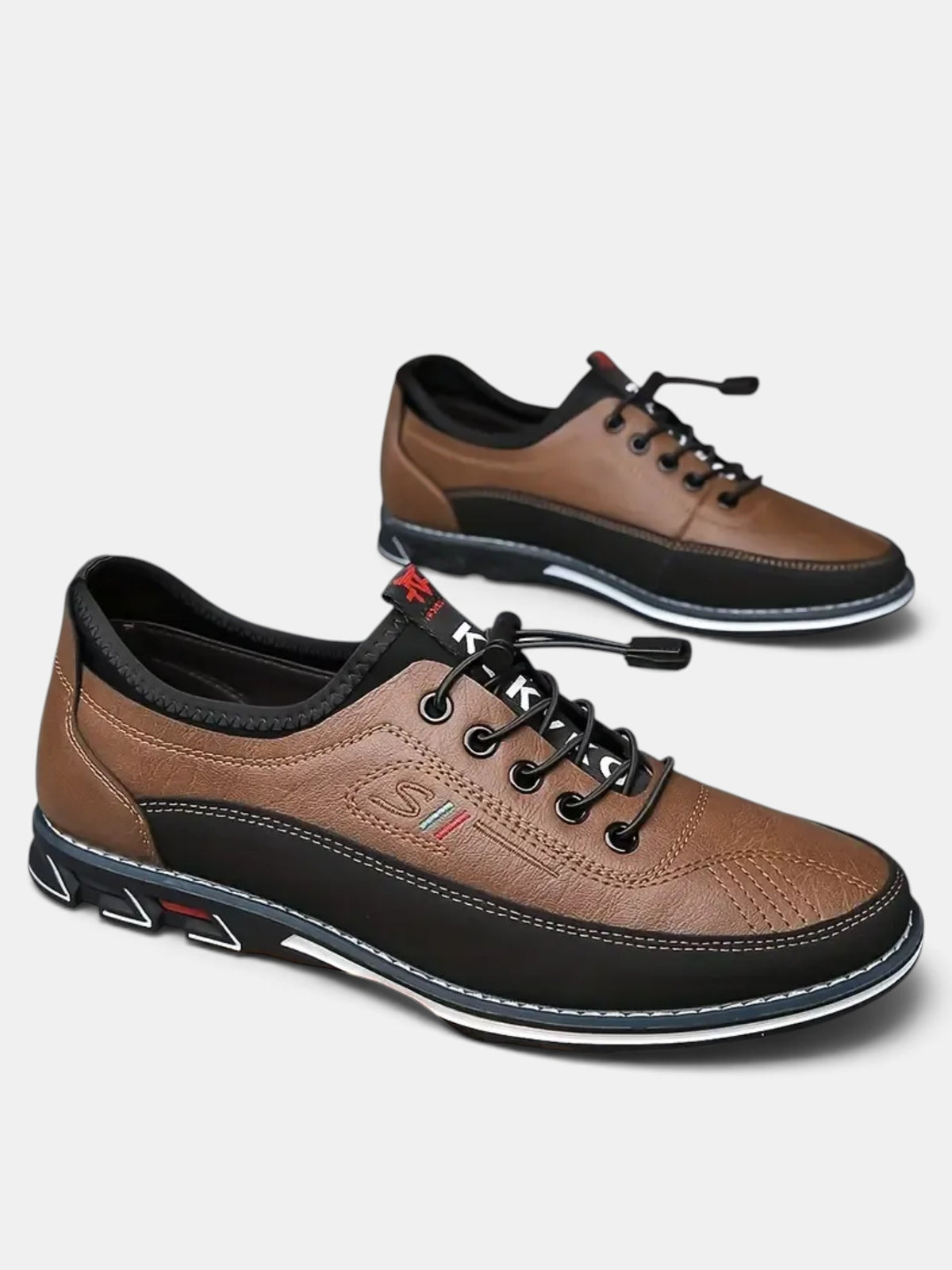 Zapatos Oxford Hombre Cuero Elegante