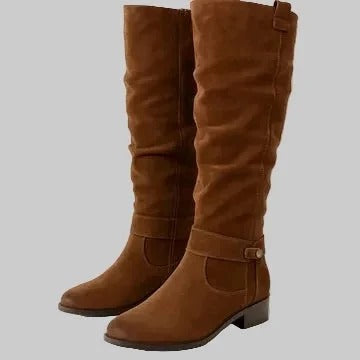 Botas Altas Mujer de Ante